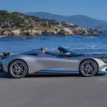 Pininfarina Battista Targamerica