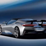 Pininfarina Battista Targamerica