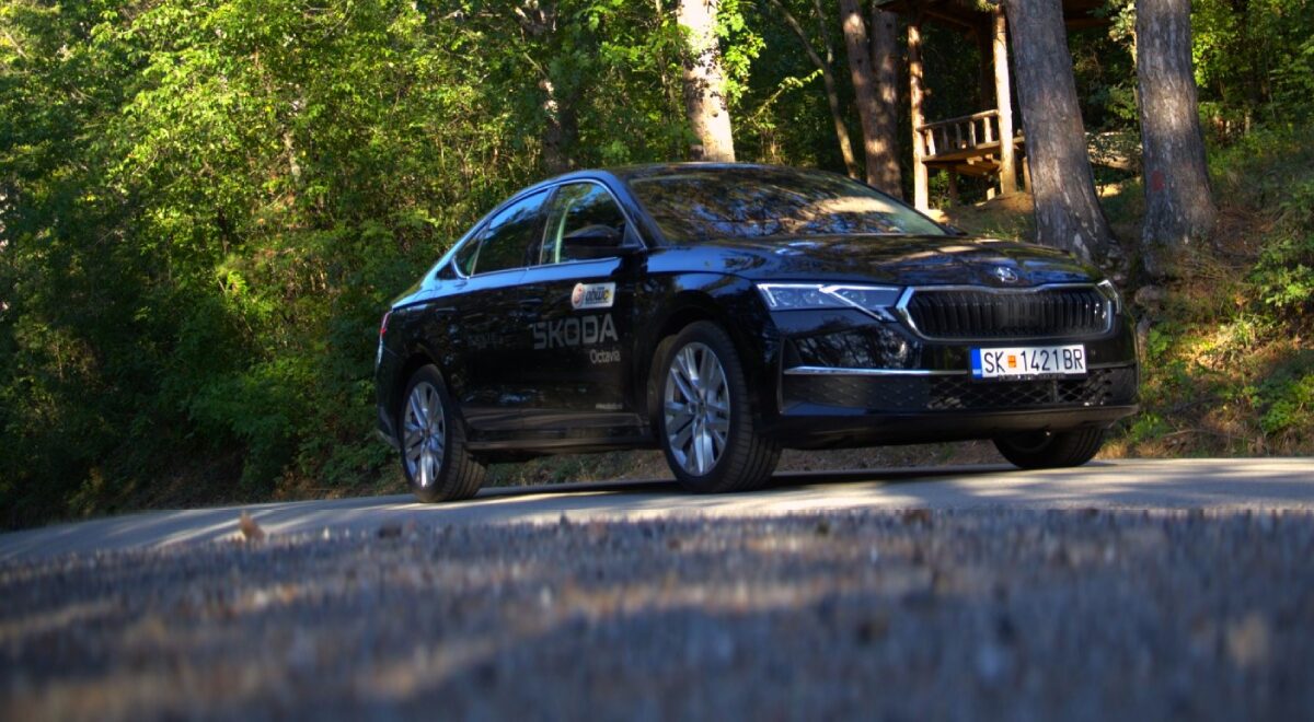 Тест Škoda Octavia