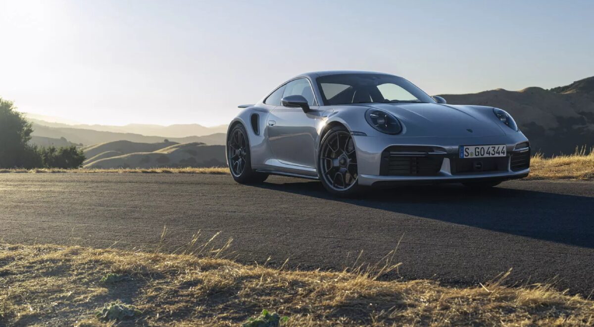 Porsche 911 Turbo 50 Years