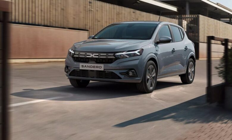 Dacia Sandero најпродаван автомобил во Европа за 2024