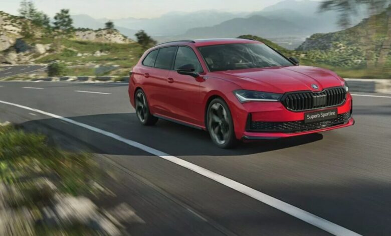 Skoda Superb Sportline