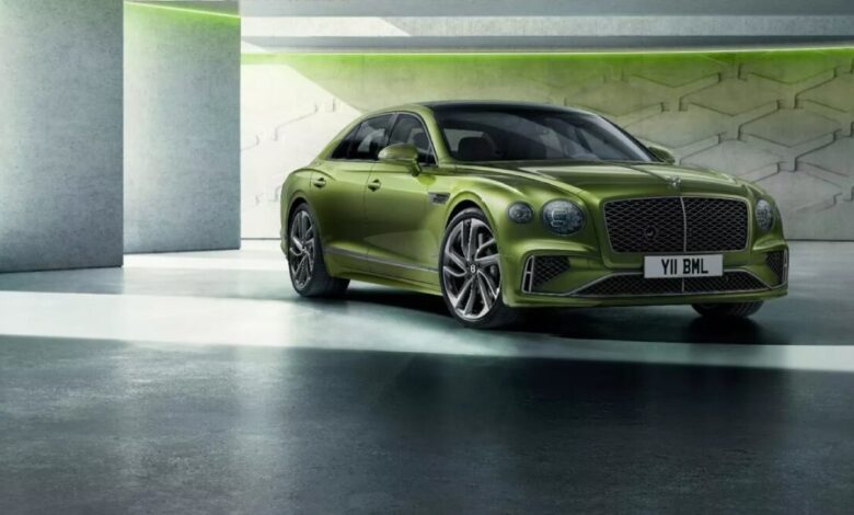 Bentley Flying Spur 2025