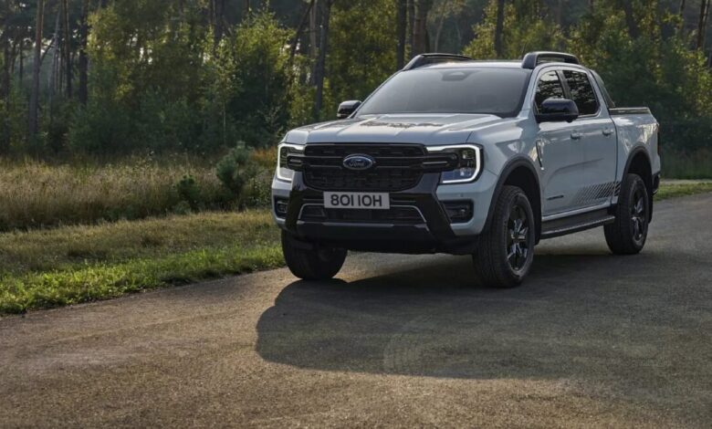 Ford Ranger PHEV Stormtrak