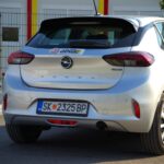 Тест Opel Corsa Hybrid