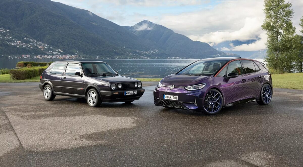 VW ID.3 GTX Fire + Ice