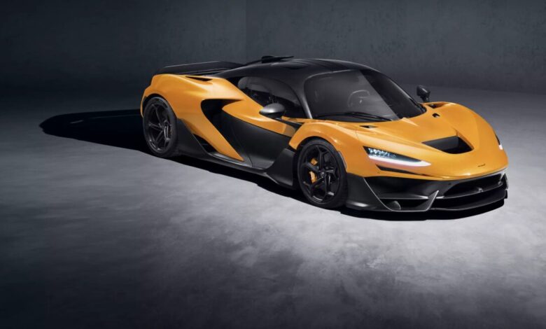 McLaren W1