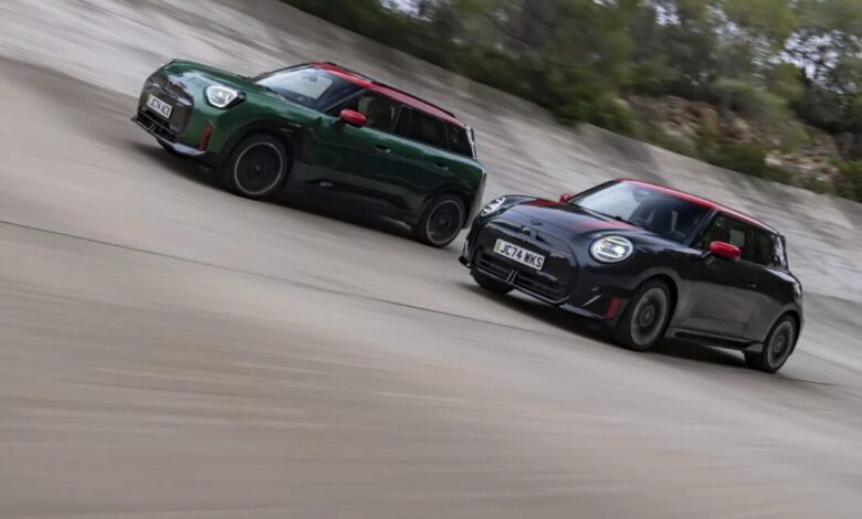 Mini Cooper JCW Electric Mini JCW Aceman