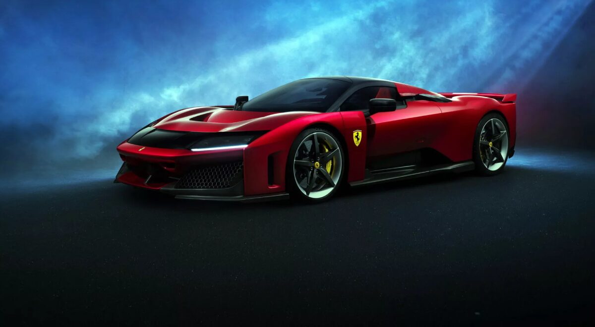 Ferrari F80
