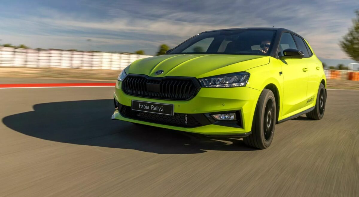 Skoda Fabia Rally2