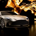 Aston Martin DB12 Goldfinger