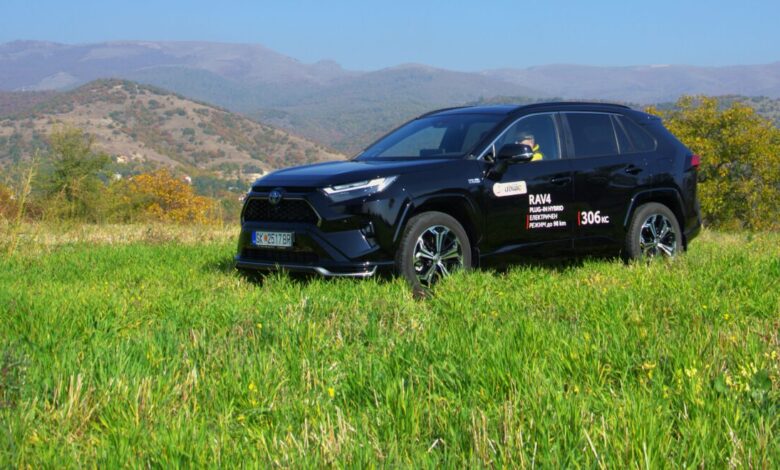 Тест-Toyota RAV4 2.5 Plug-In Hybrid AWD-i Style