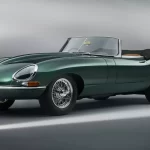 Jaguar Classic E-Type Commemorative