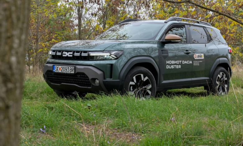 Тест Dacia Duster Extreme 1.2 TCe 130 4x4