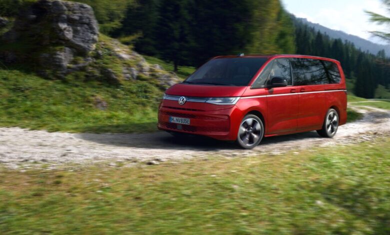 VW T7 Multivan eHybrid 4Motion