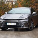 Тест Toyota Camry 2.5i Hybrid Luxury