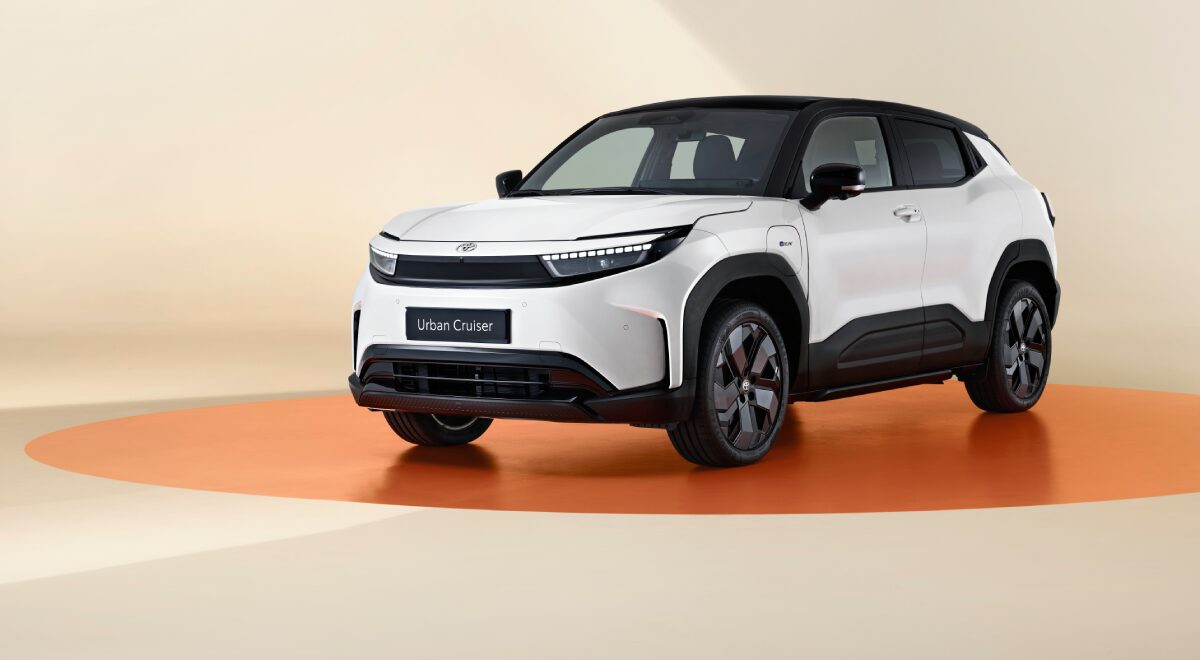 Toyota Urban Cruiser EV