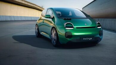 Renault Twingo E-Tech Electric Concept