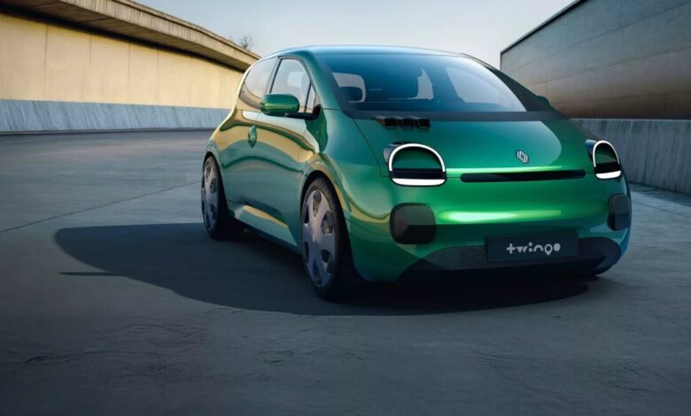 Renault Twingo E-Tech Electric Concept