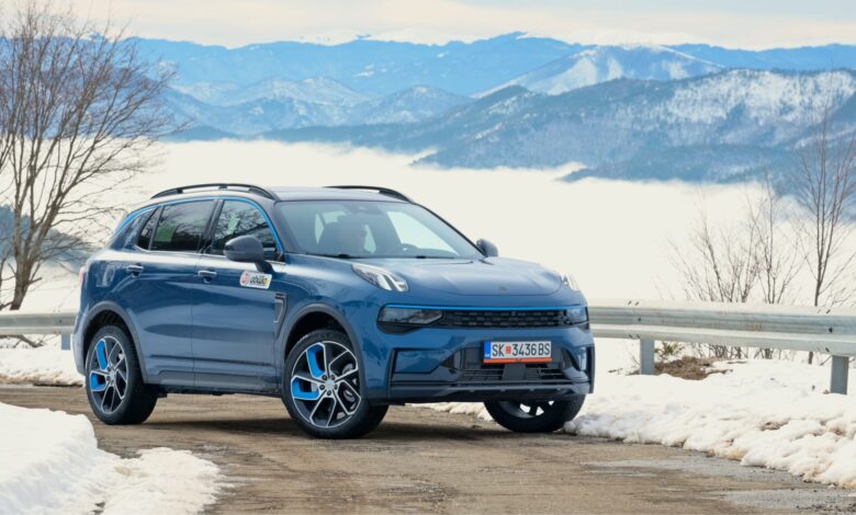 Lynk&Co 01 Plug-In Hybrid