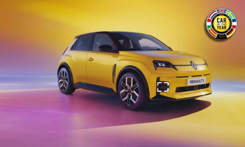 Renault 5 Car of the Year