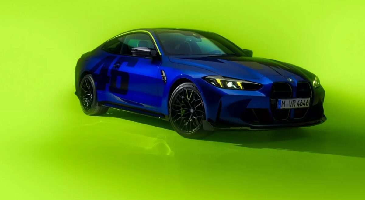 BMW M4 CS VR46