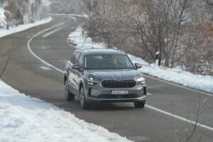 Тест Škoda Kodiaq Selection 4x4 2.0 TDI DSG 193 HP