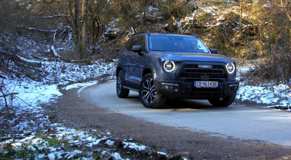 Тест Haval Dargo