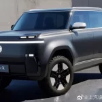 MG CyberX SUV