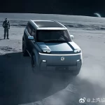 MG CyberX SUV