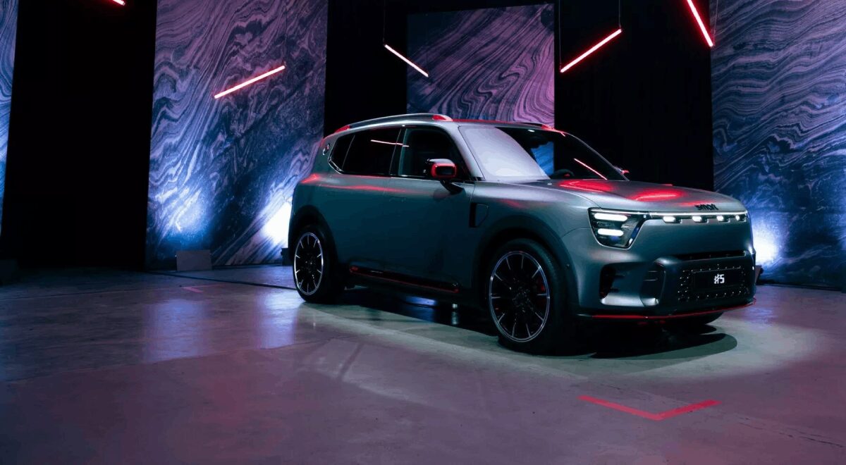 Smart #5 Brabus