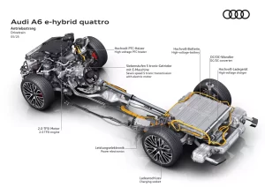 Audi A6 e-hybrid