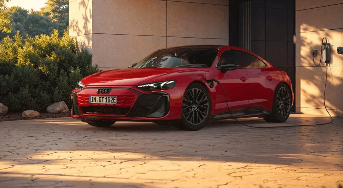 Audi e-tron GT quattro