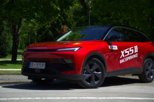 Тест BAIC X55