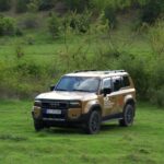 Тест Toyota Land Cruiser 2.8 D-4D 8 Aut Executive