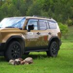 Тест Toyota Land Cruiser 2.8 D-4D 8 Aut Executive