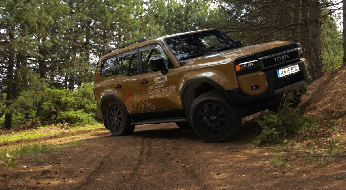 Тест Toyota Land Cruiser 2.8 D-4D 8 Aut Executive