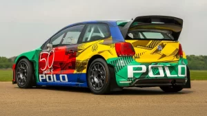 VW Polo Harlequin