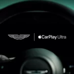 Apple CarPlay Ultra Aston Martin