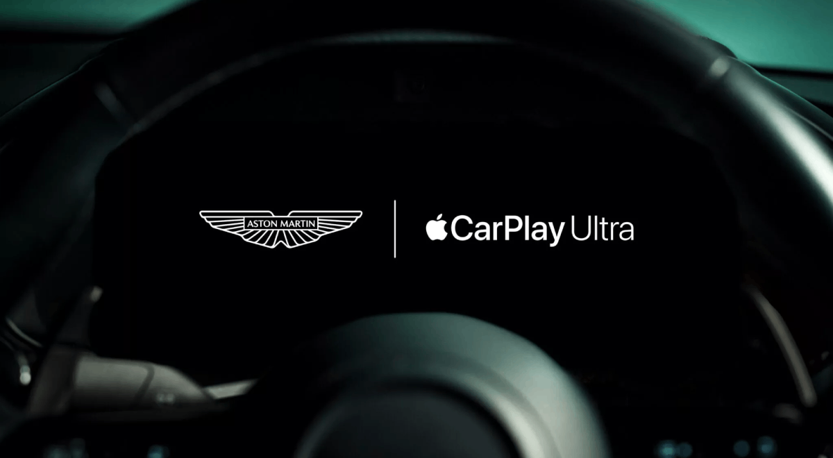 Apple CarPlay Ultra Aston Martin