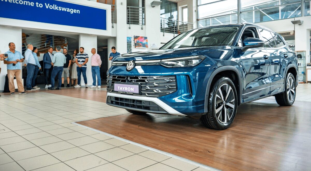 VW Tayron