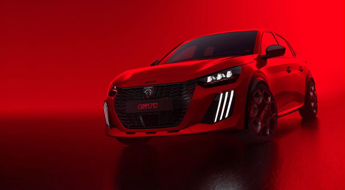 Peugeot E-208 GTi