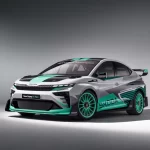 Skoda Enyaq RS Race Concept