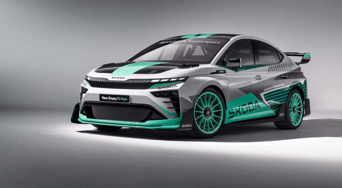 Skoda Enyaq RS Race Concept