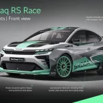 Skoda Enyaq RS Race Concept