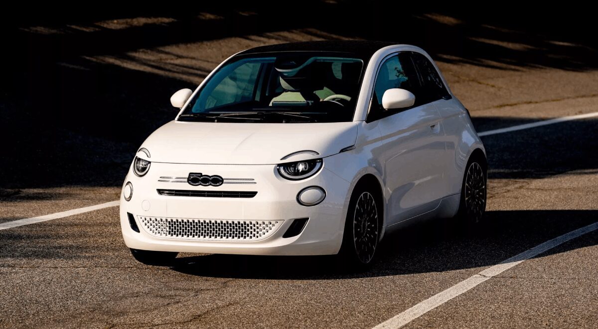 Fiat 500 Hybrid