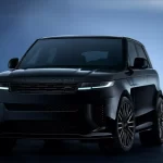 Range Rover Sport SV Black