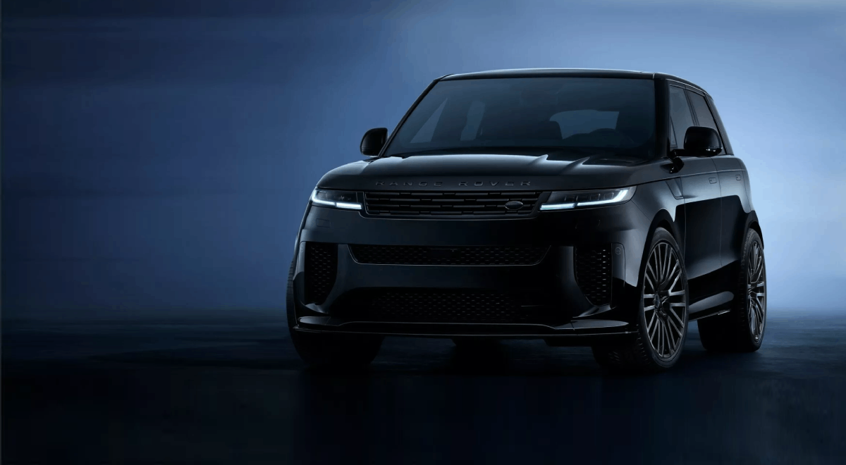 Range Rover Sport SV Black