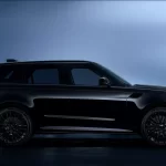 Range Rover Sport SV Black
