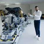 Хибридниот систем на Bugatti Tourbillon